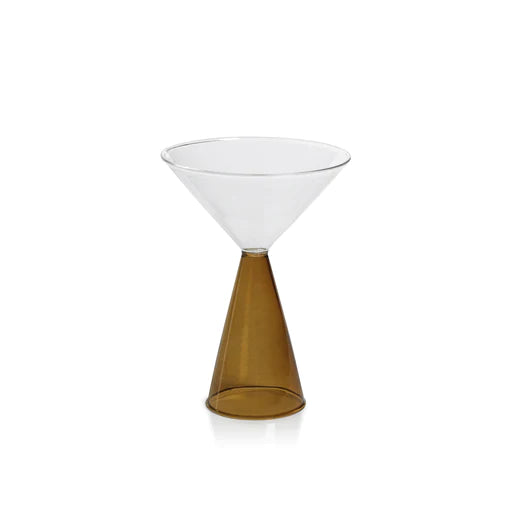 Veneto Martini Glass - Amber s/4