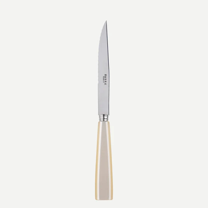 Sabre Icone Steak Knife, Pearl