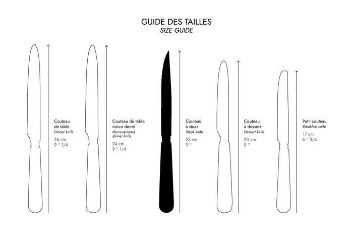 Sabre Icone Steak Knife, Pearl