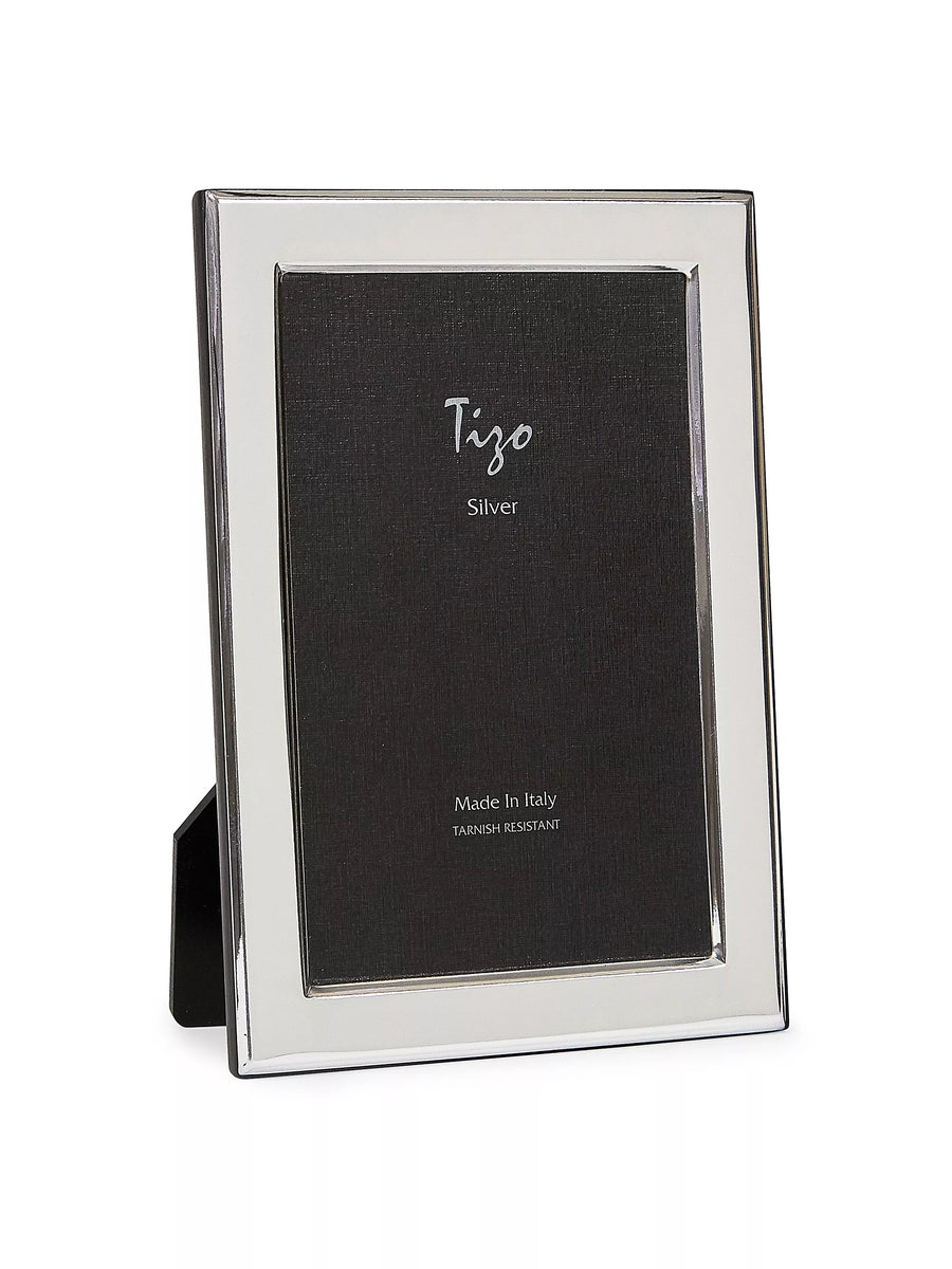 Silverplate Picture Frame