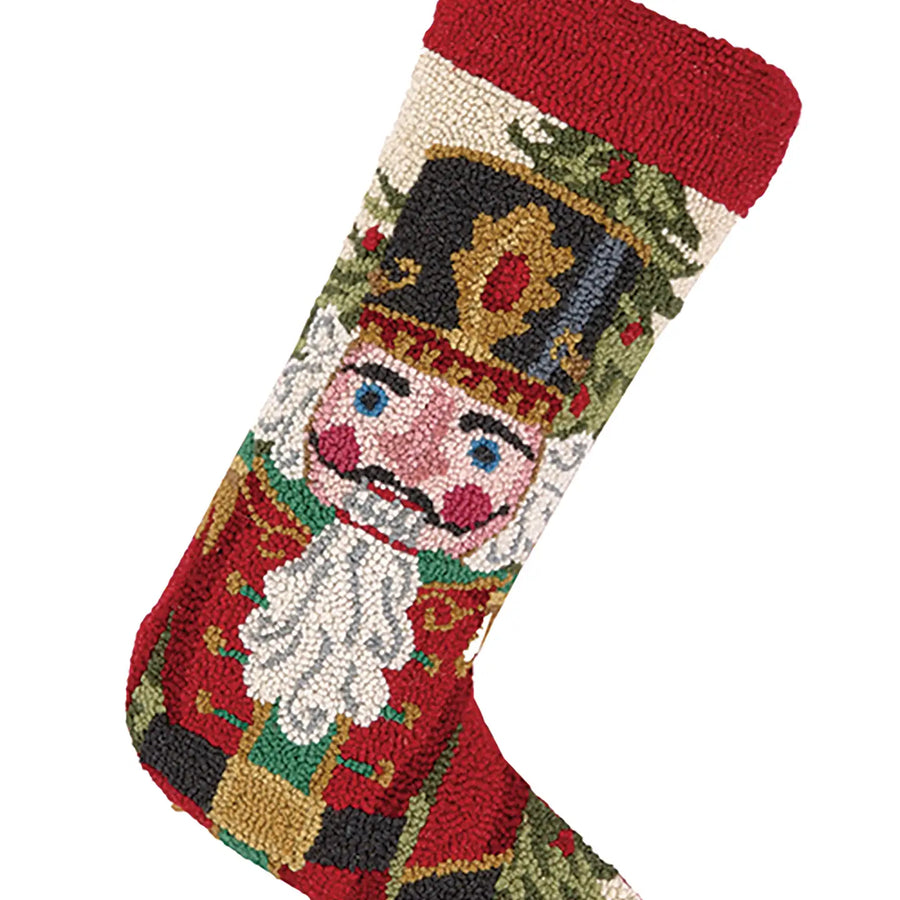 Nutcracker in Red Hook Stocking
