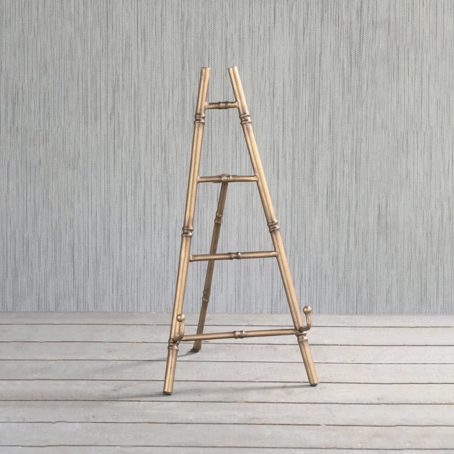 13" Bamboo Metal Bamboo Easel