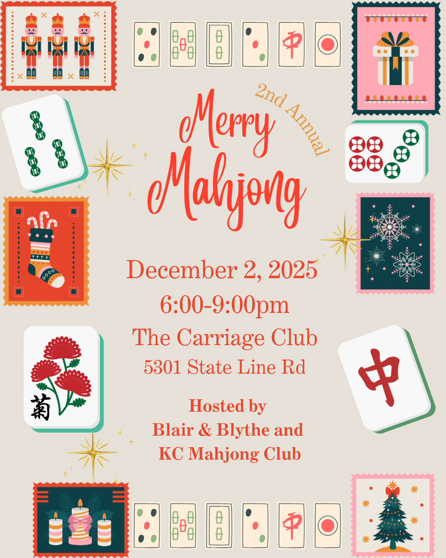 2025 Merry Mahj Ticket