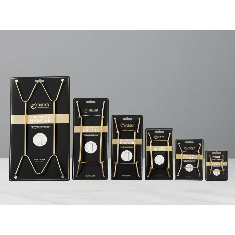 Brass Plate Hangers