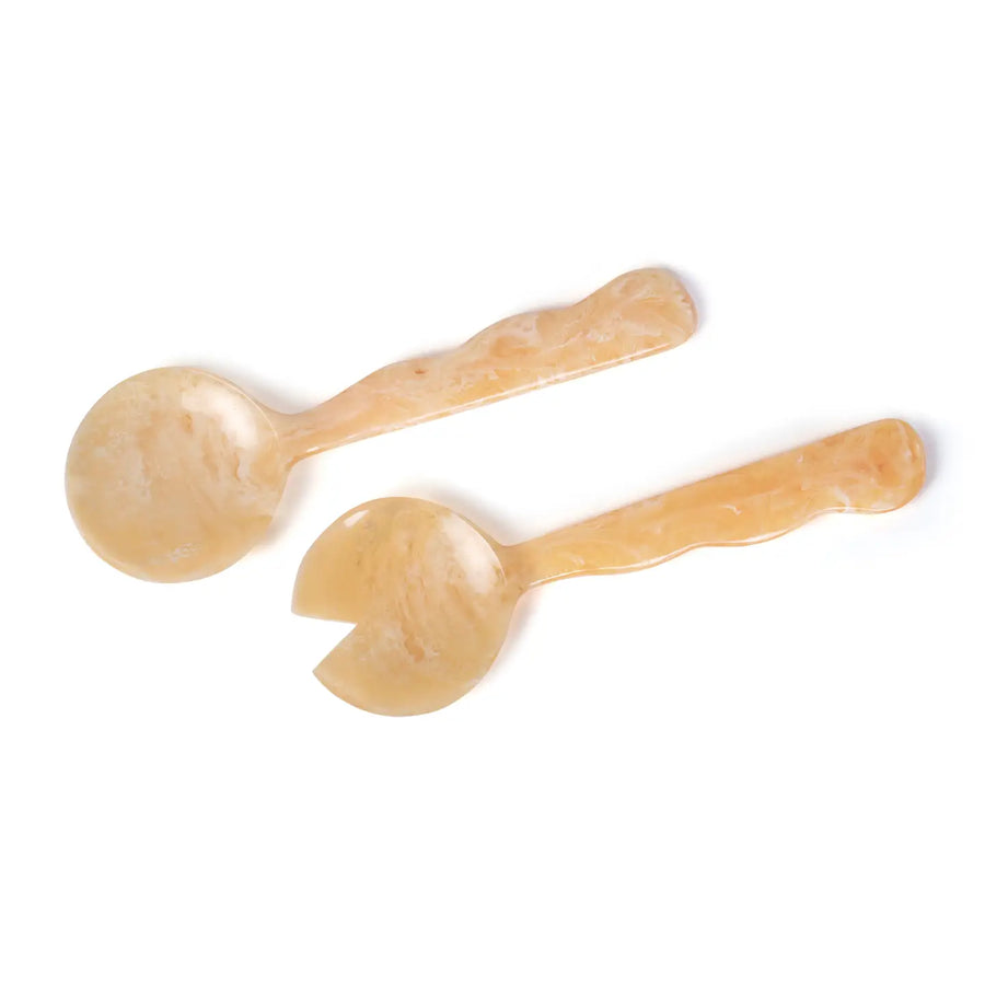 Resin Salad Servers