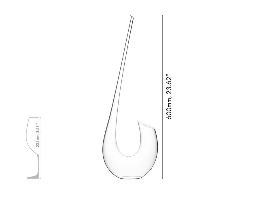 Riedel Swan Decanter