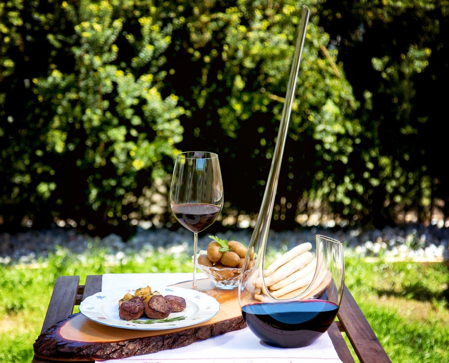 Riedel Swan Decanter