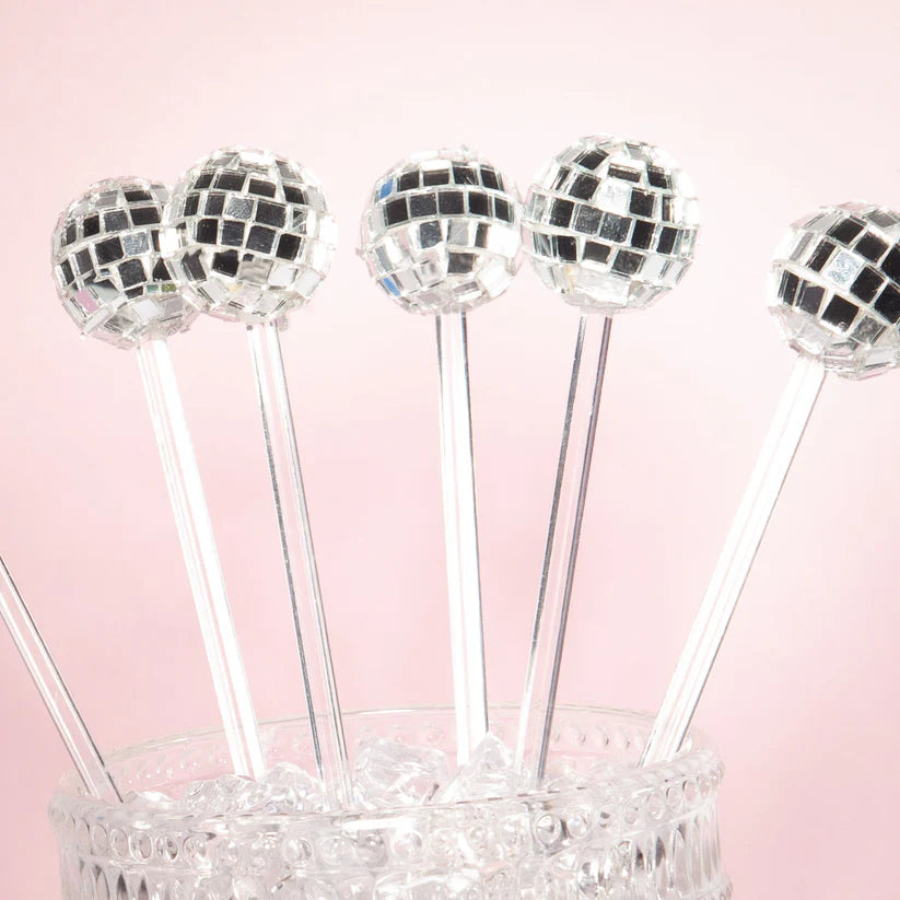 Disco Cocktail Stirrers, s/6