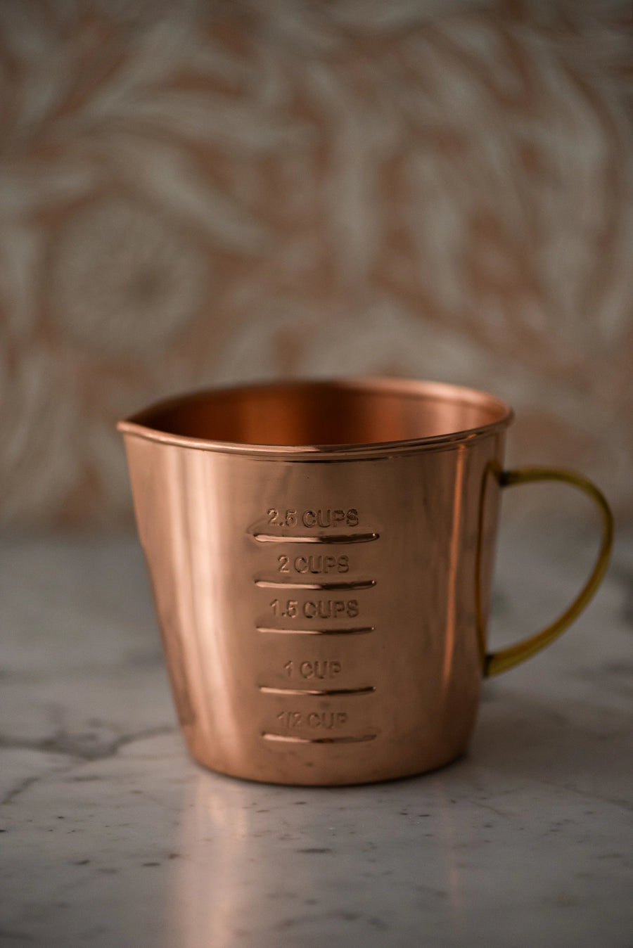 Copper Measuring Cup