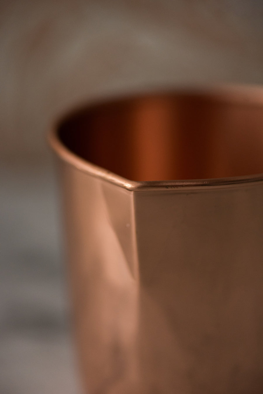 Copper Measuring Cup