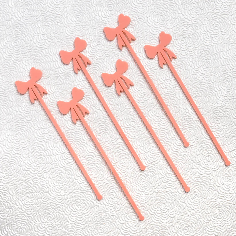 Bow Cocktail Stirrers, s/6