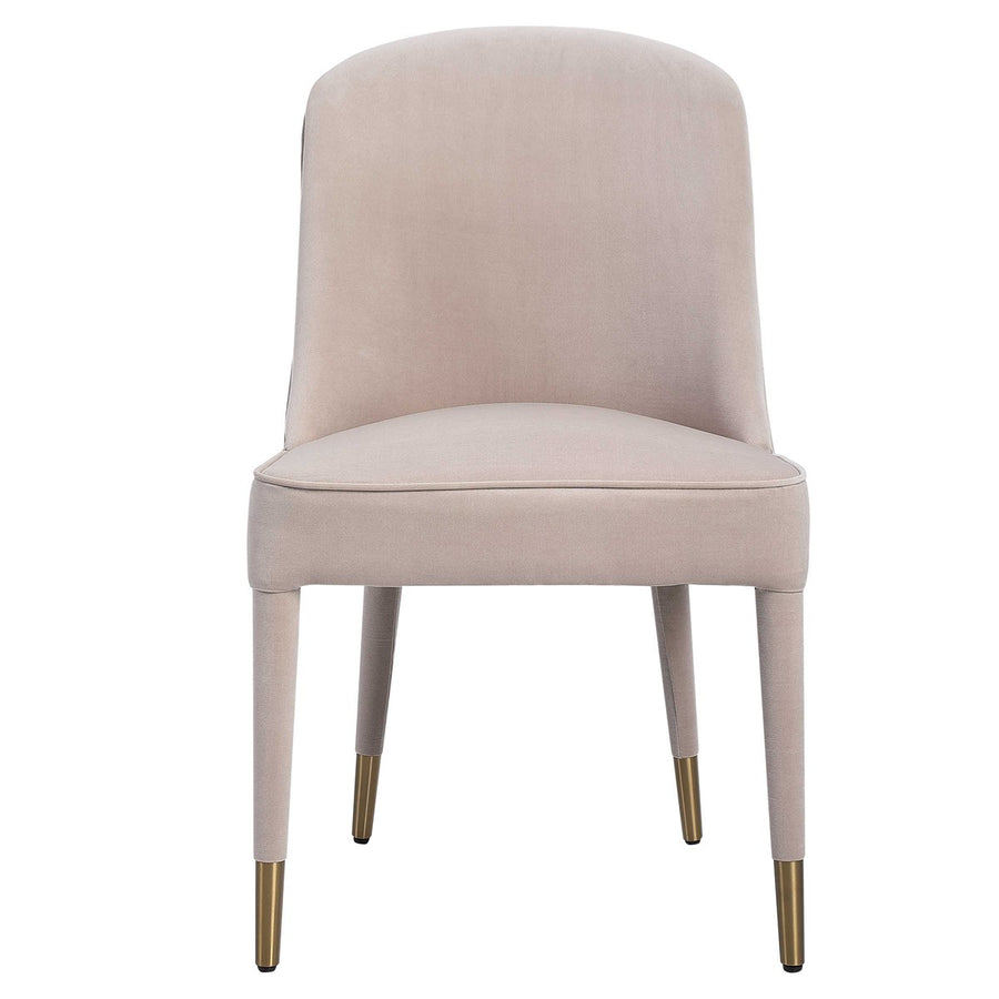 Brie Armless Chair, s/2