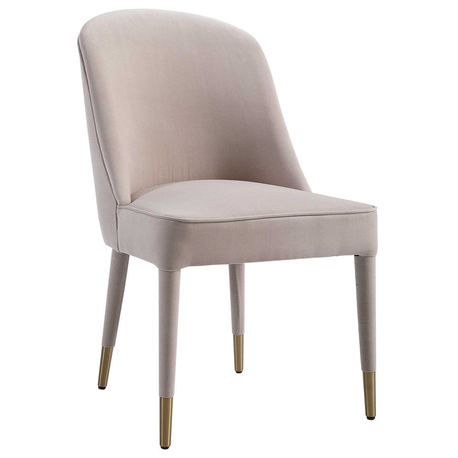 Brie Armless Chair, s/2