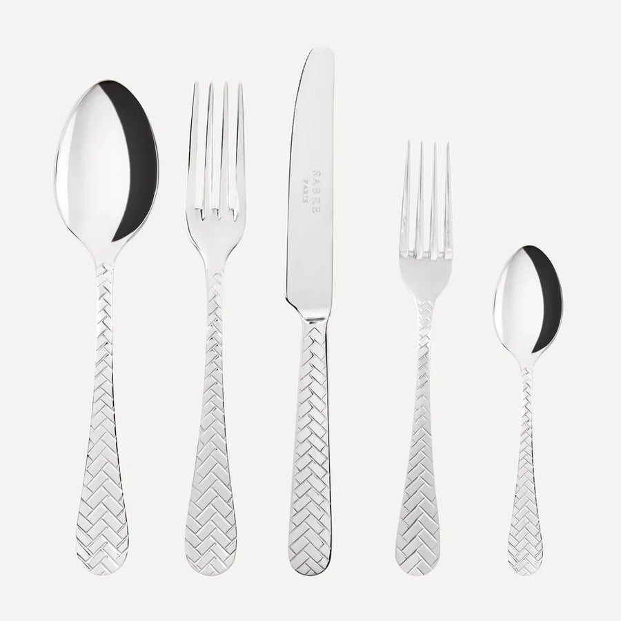 Sabra Nata Flatware, 5 PCS Setting