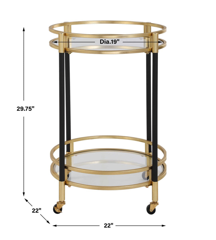 Dolly Bar Cart