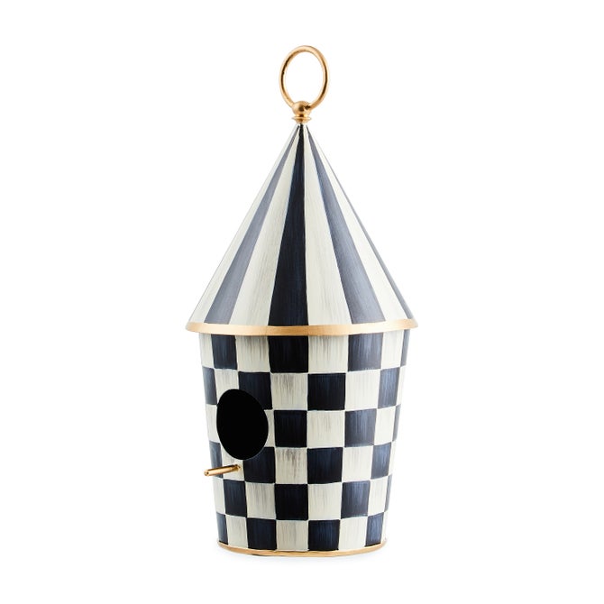 Mackenzie Childs Courtly Birdhouse