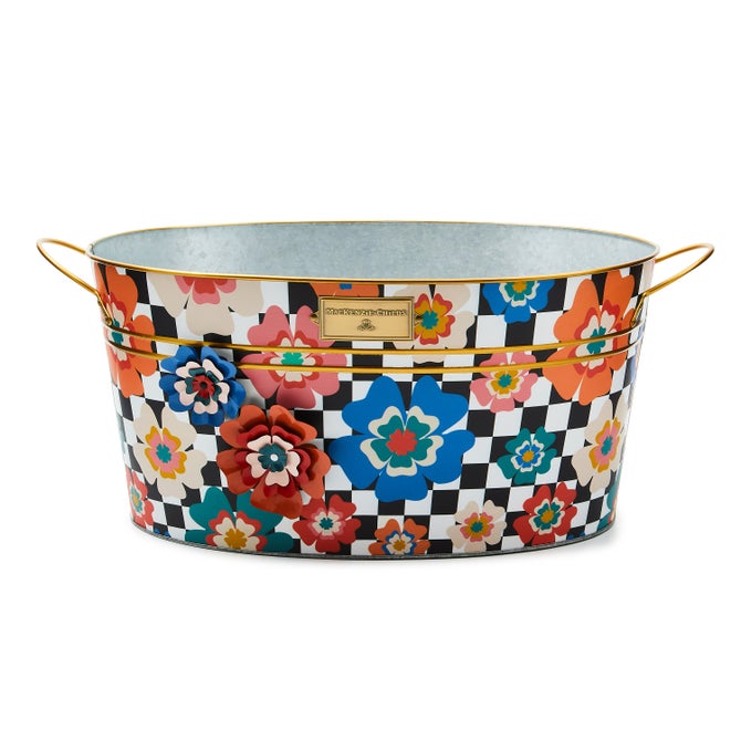 Mackenzie Childs Dolce Vita Beverage Bucket