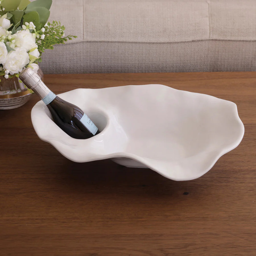 Melamine Oyster Platter