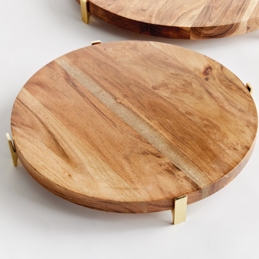 Cherie Round Serving Board