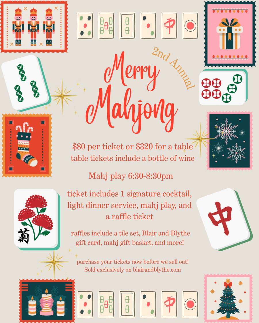2025 Merry Mahj Ticket