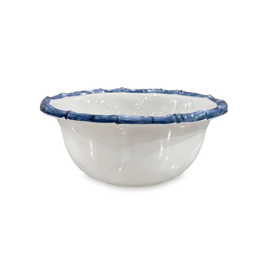 VIDA Blue Bamboo Cereal Bowl, s/4