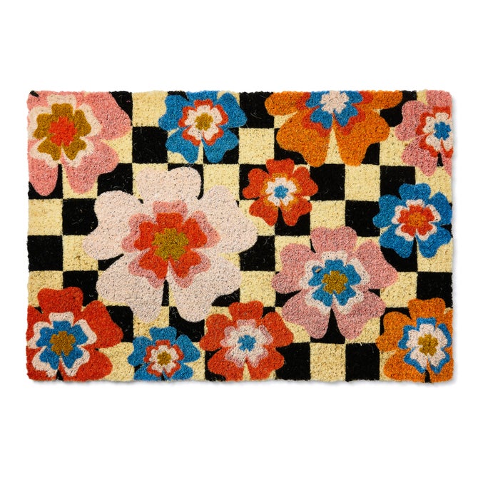 Mackenzie Childs Dolce Vita Entrance Mat