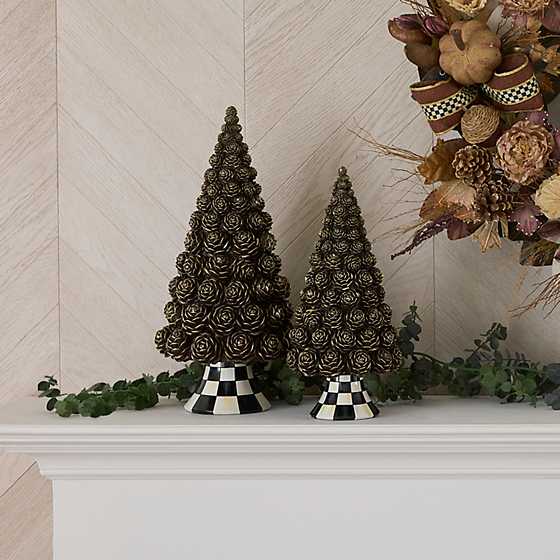 Mackenzie-Childs Pinecone Tree, short