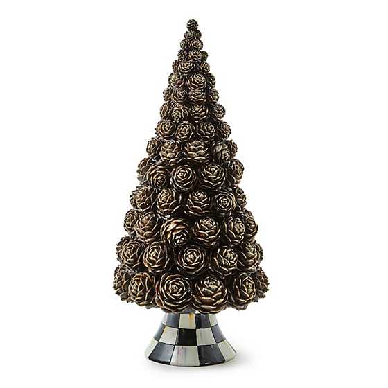 Mackenzie-Childs Pinecone Tree, short