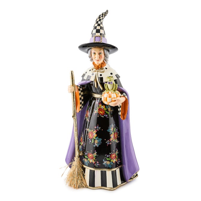 Mackenzie-Childs Greta Witch Figurine