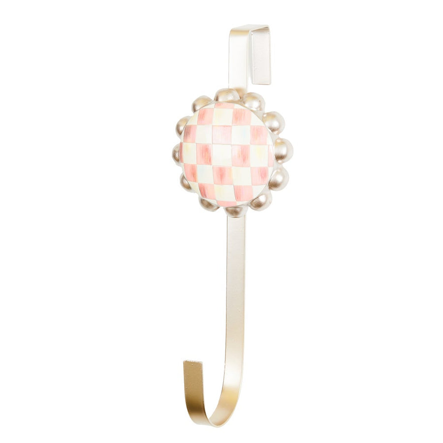 Mackenzie Childs Rosy Check Wreath Hanger