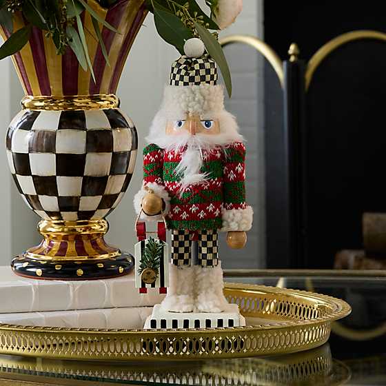 Cozy Christmas Nutcracker