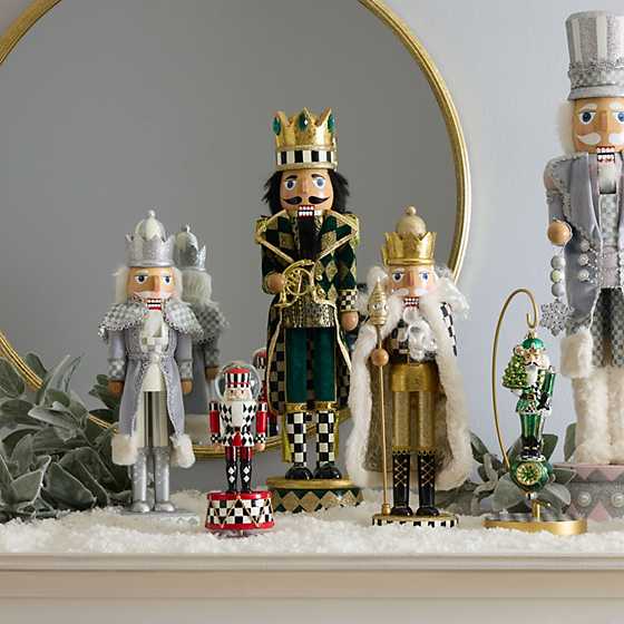 Emerald Luxe Nutcracker