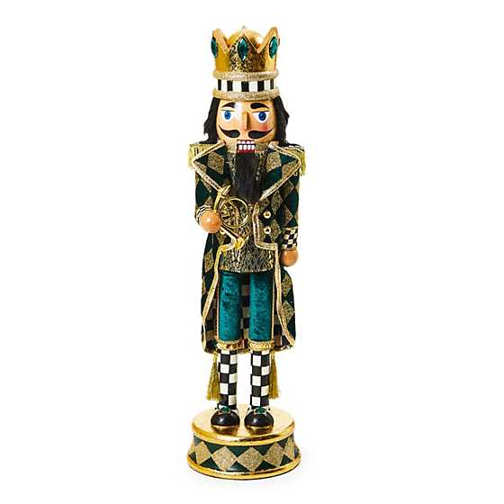 Emerald Luxe Nutcracker