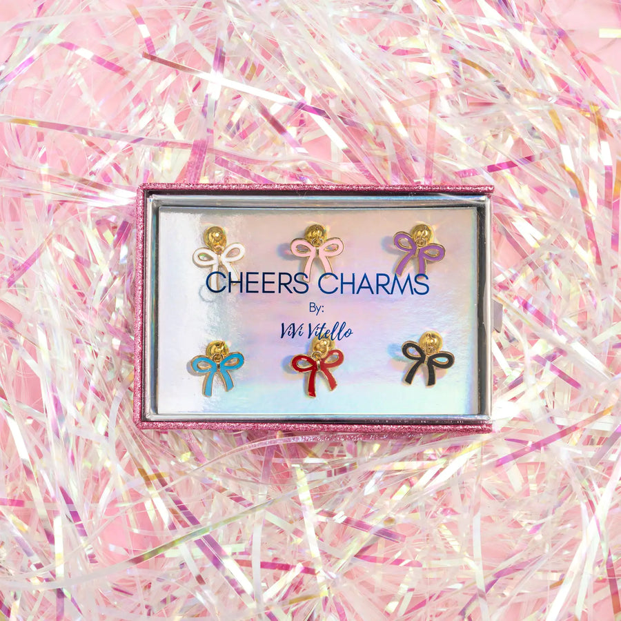 Bow Cheers Charms