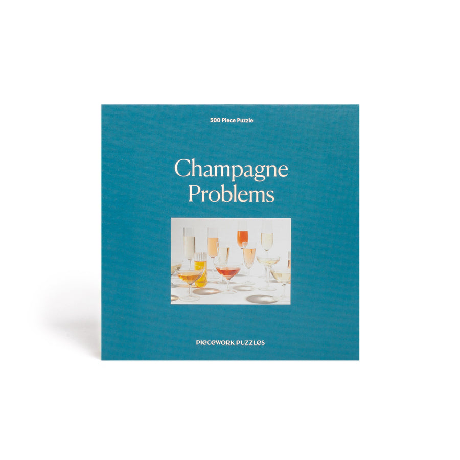 Champagne Problems 500 Piece Puzzle