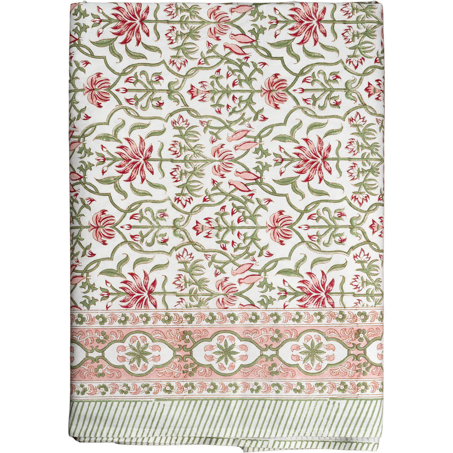 Le Jardin Cabana Tablecloth, 72 x 108