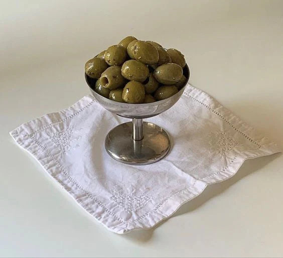 Stainless Steel Serving Coupe