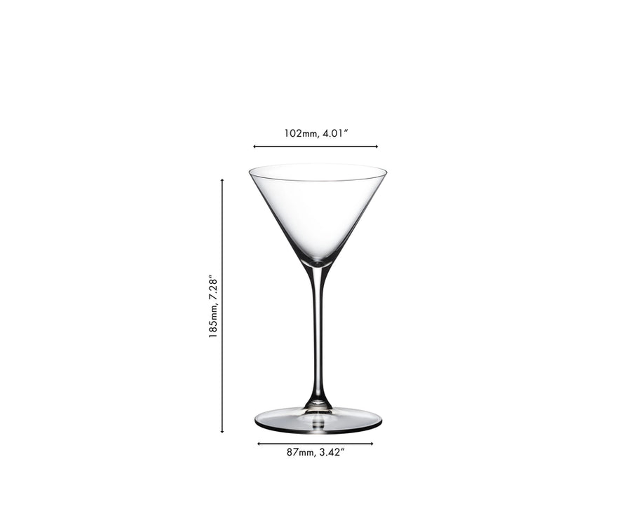 Riedel Martini Glass - Set of 2
