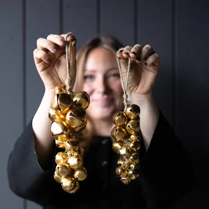 Jingle Bell Holiday Hanging Cluster