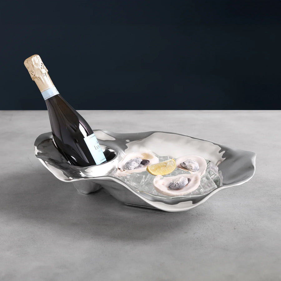 Ocean Oyster Champagne Bucket - MED