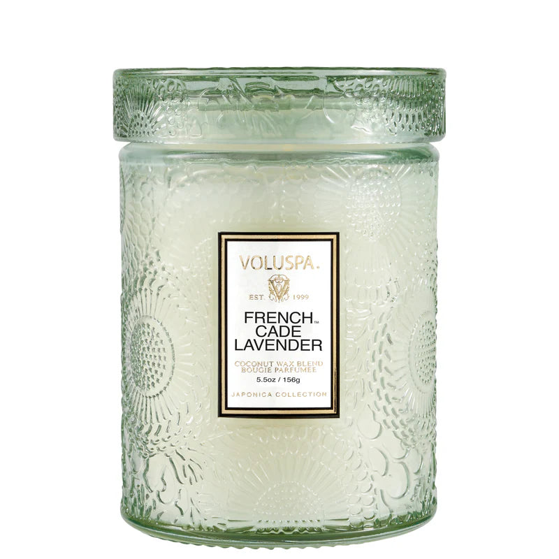 Voluspa French Cade Candle, 5.5 oz