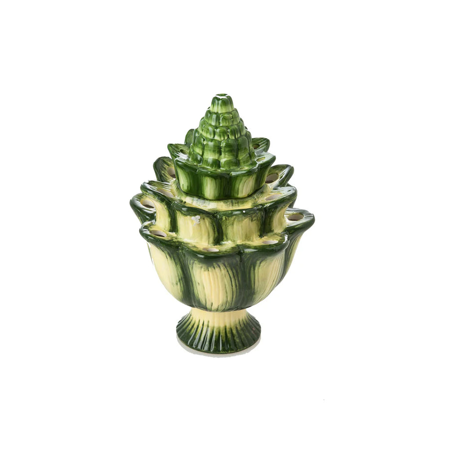 Tulipiere Artichoke Vase, Green