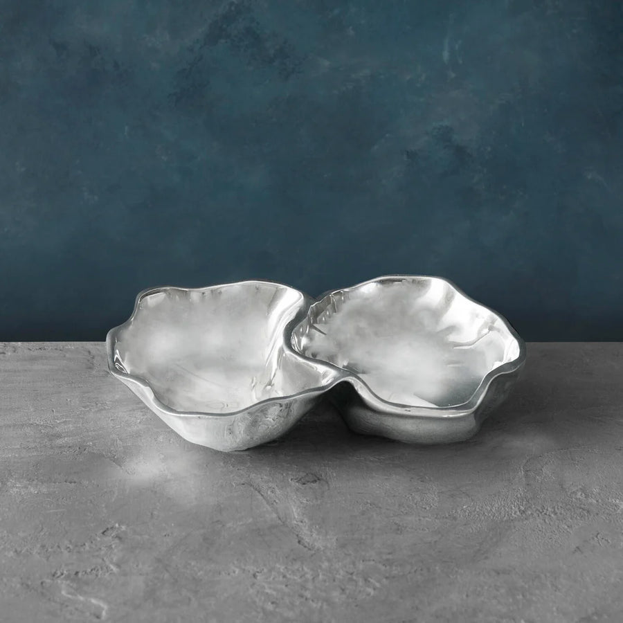 Soho Onyx Double Dip Tray