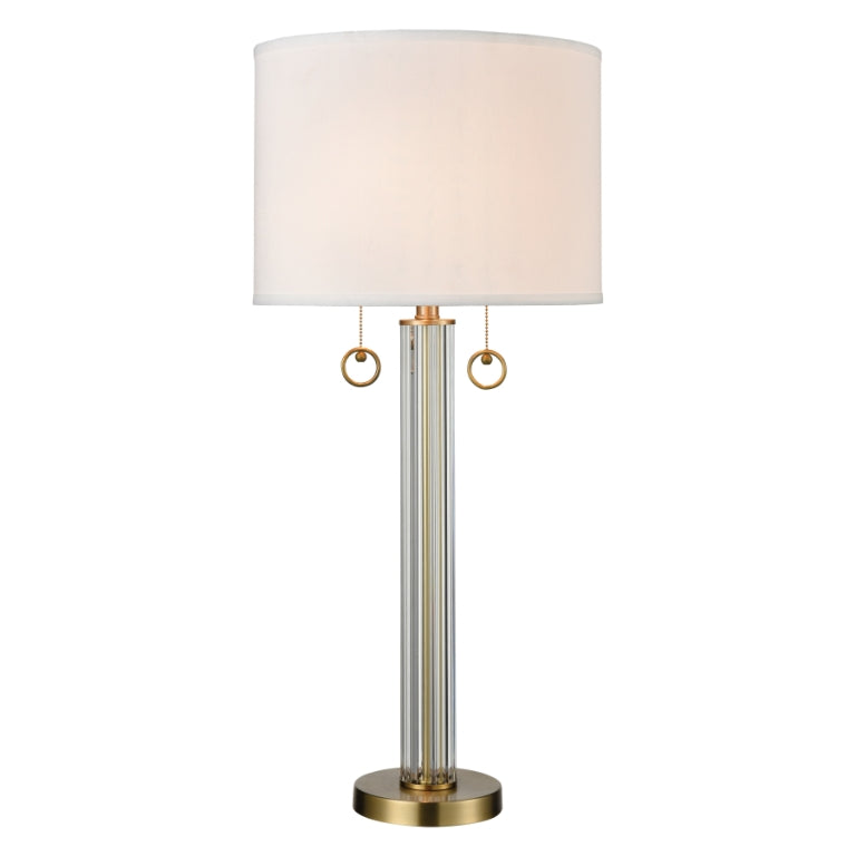 Cannery Row 2-Light Table Lamp