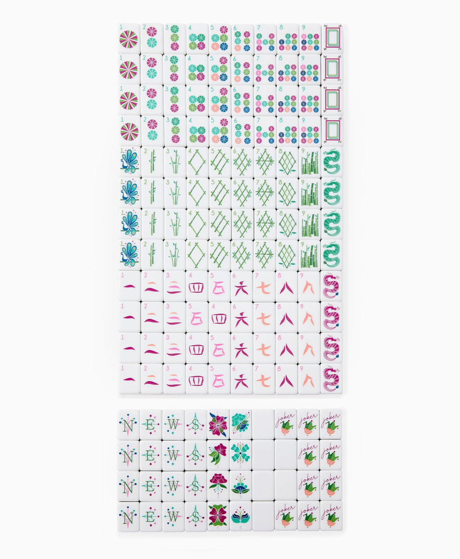 Dandy Mahjong Tiles