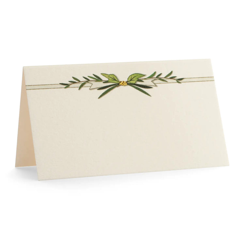 Greenery Placecards