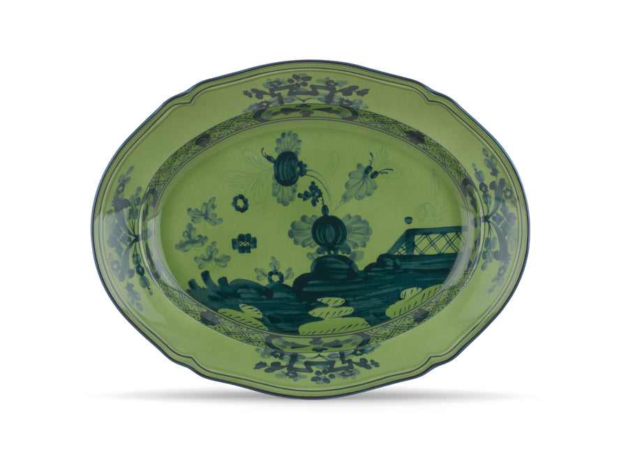 Ginori Oriente Italiano Oval Platter