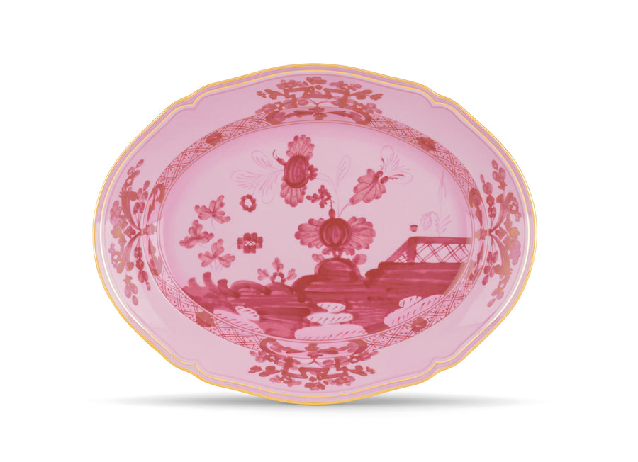 Ginori Oriente Italiano Oval Platter