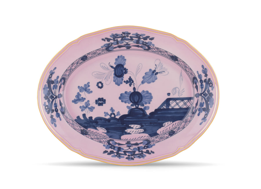 Ginori Oriente Italiano Oval Platter