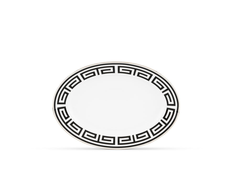 Ginori Labirinto Oval Flat Platter